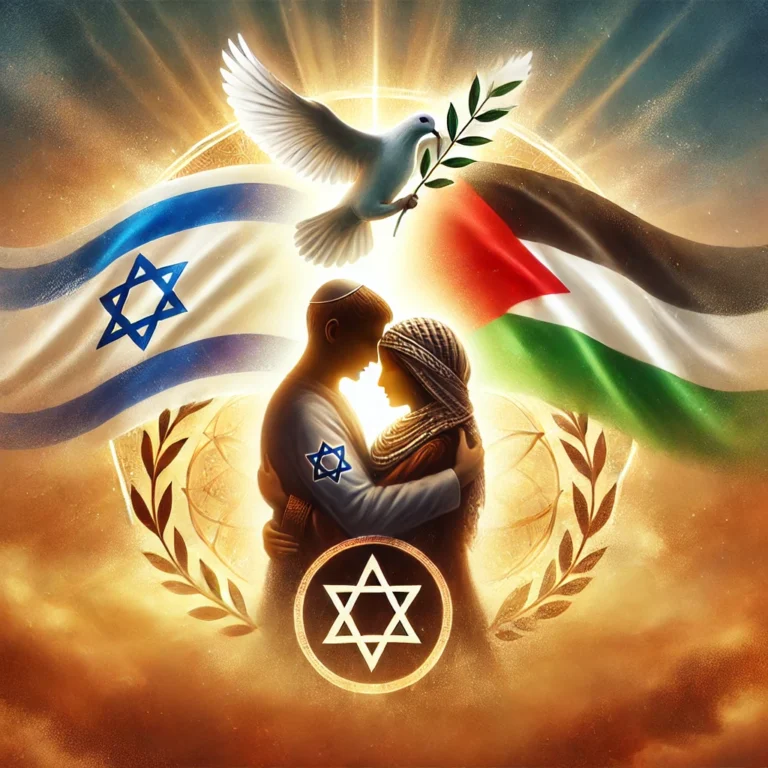Mehr über den Artikel erfahren Frieden Israel Palästina